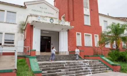 Río Cuarto: Avanza el plan de intervención en las escuelas de la ciudad