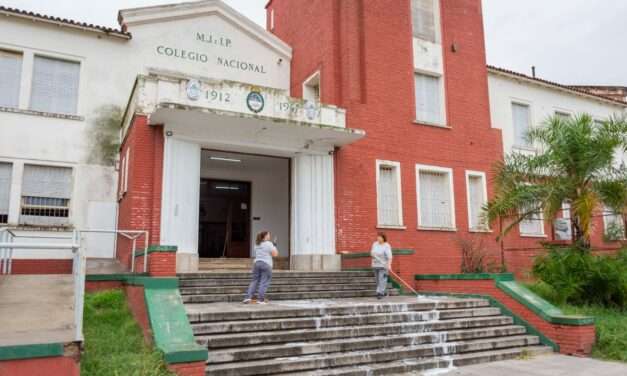 Río Cuarto: Avanza el plan de intervención en las escuelas de la ciudad