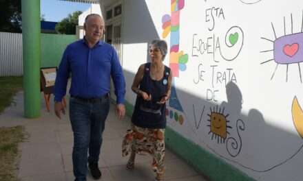 Villa María: el municipio trabaja en el reacondicionamiento de 56 edificios escolares
