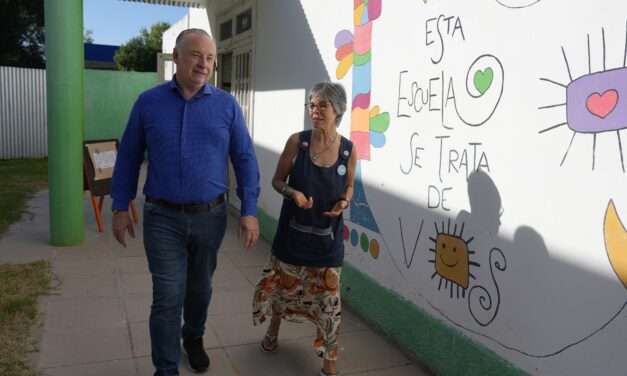 Villa María: el municipio trabaja en el reacondicionamiento de 56 edificios escolares