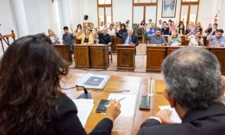 Río Cuarto: El Concejo Deliberante aprobó en primera lectura el Proyecto «Ficha Limpia»