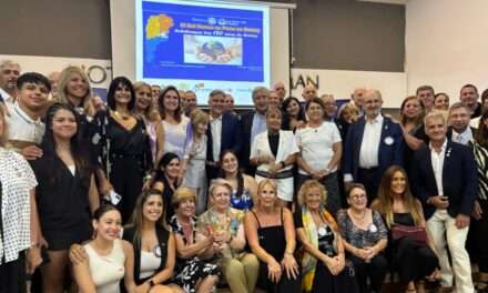 Llaryora participó de la celebración por los 120 años del Rotary Club Internacional
