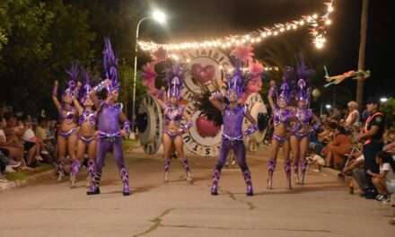 Se realizó una nueva edición de los Carnavales de Buchardo