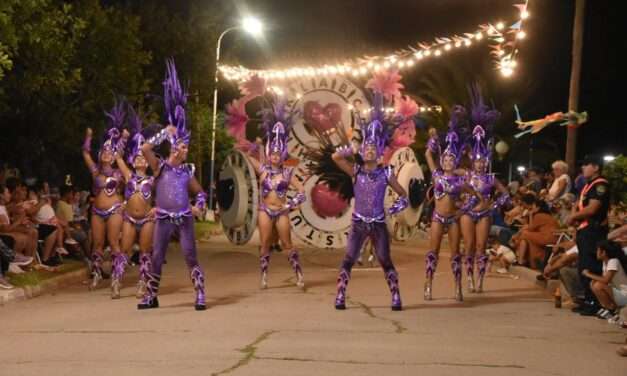 Se realizó una nueva edición de los Carnavales de Buchardo