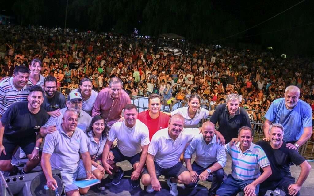 Con un fin de semana a pura música cerró una nueva edición de las “Noches de Río Cuarto”