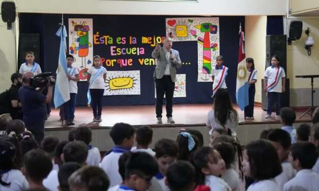 Villa María inició el ciclo lectivo 2025 con renovada infraestructura escolar