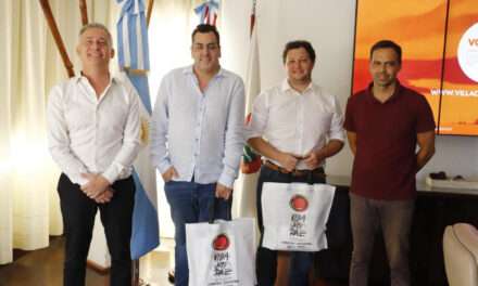 El Intendente Esteban Avilés recibió en Villa Carlos Paz a autoridades del Gobierno Nacional