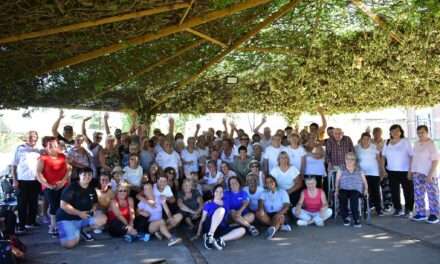 Se realizó un encuentro de verano de jubilados del sur cordobés