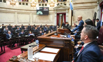 $LIBRA: cuatro radicales se «dieron vuelta» y el Senado rechazó el armado de una comisión investigadora