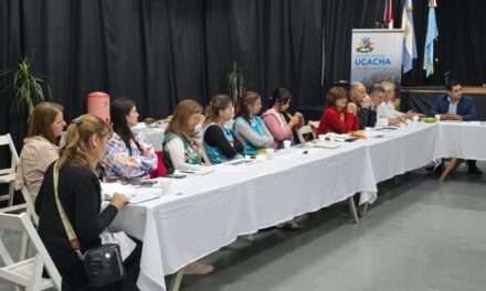Ucacha: Se concretó la reunión de las Coordinaciones Locales Educativas