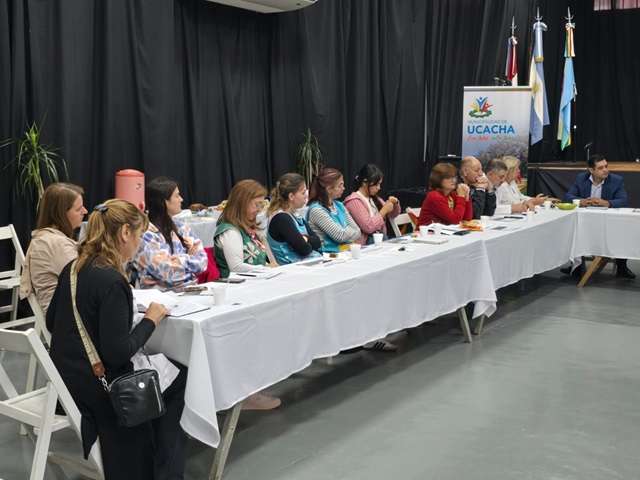 Ucacha: Se concretó la reunión de las Coordinaciones Locales Educativas