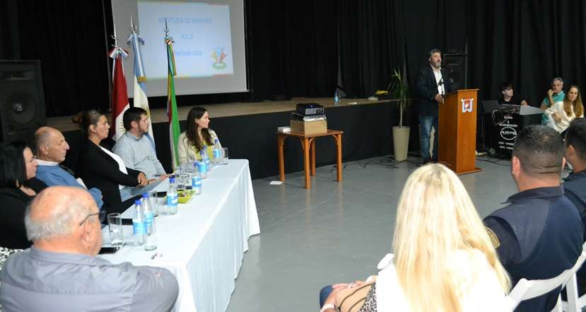 Ucacha: apertura de sesiones legislativas 2025