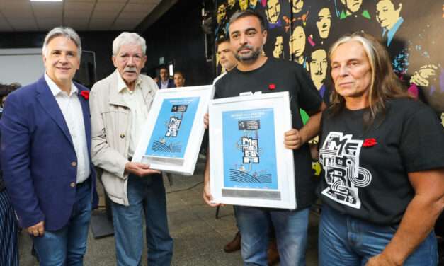 Llaryora inauguró el Foro de la Democracia en Campo de la Ribera