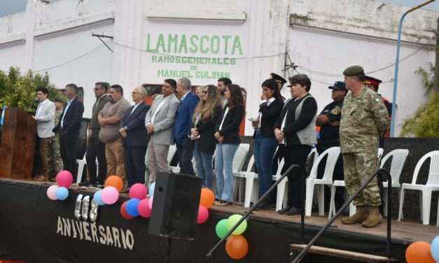 Nicolás Bruzone celebró su 118° Aniversario