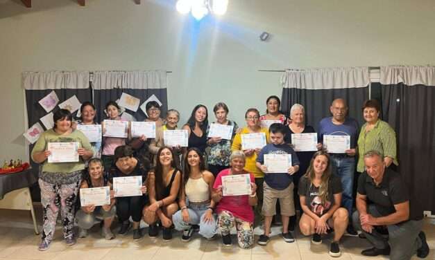 La Cautiva: culminaron las actividades de la Colonia de Verano para Adultos