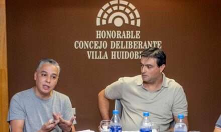 Villa Huidobro: Quiroga inauguró las sesiones ordinarias del Concejo Deliberante