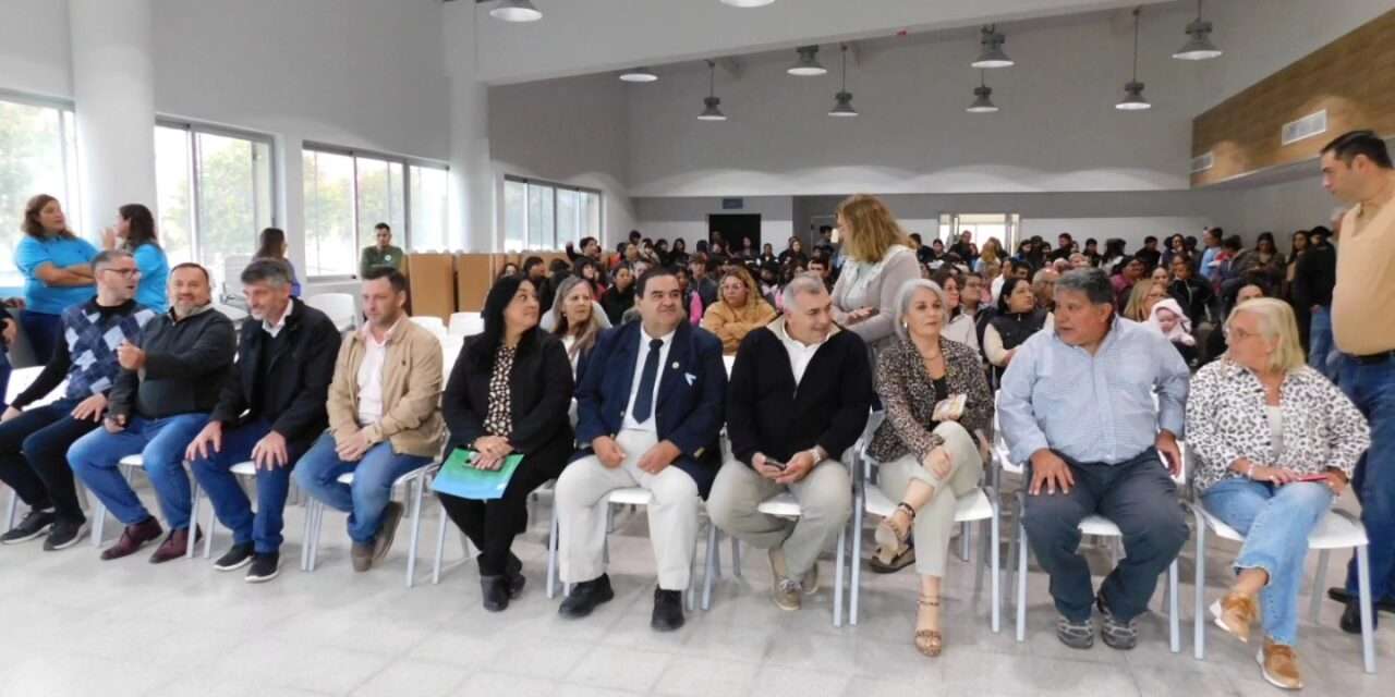 La Carlota: inicio el Ciclo Lectivo 2025 en el nuevo edificio de la Escuela PROA