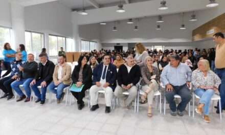 La Carlota: inicio el Ciclo Lectivo 2025 en el nuevo edificio de la Escuela PROA
