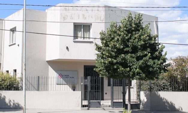La Cautiva firmó un convenio con la Casa Lubetkin