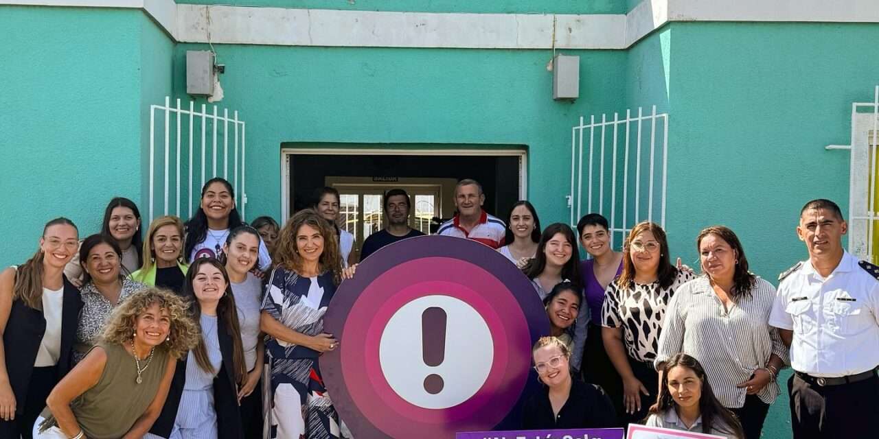 Se inauguraron nuevos espacios Punto Mujer en el sur provincial