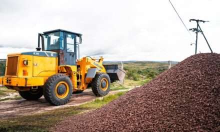 Achiras: Avanza la obra de la nueva planta potabilizadora