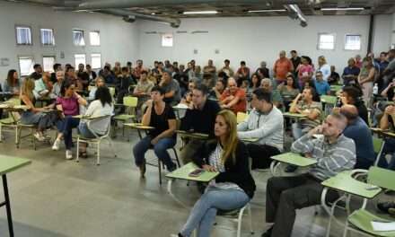 Los trabajadores nodocentes de la UNRC ratificaron el paro del 17 y 18 de marzo
