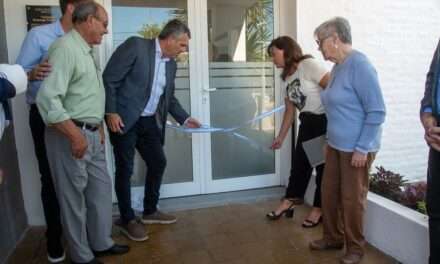 Las Perdices celebró su 138° aniversario con la inauguración del Nodo Tecnológico y del Conocimiento