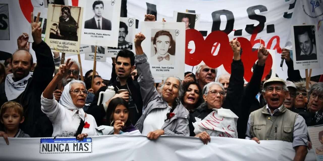 24M: 150 mil personas marcharon en Córdoba contra el negacionismo y el ajuste de Milei