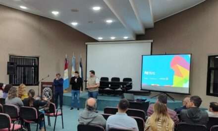 Presentaron el programa «Nexo Pyme Córdoba» en Huinca Renancó y Buchardo