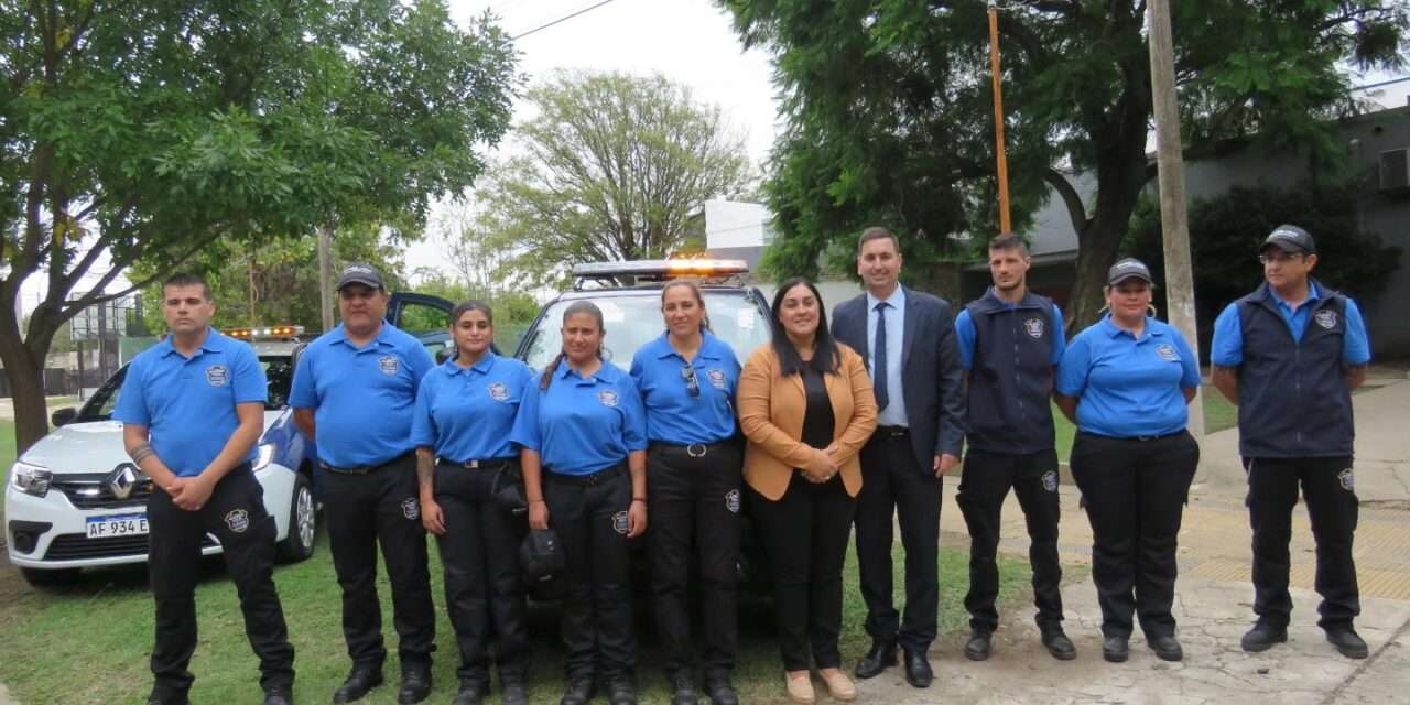 La Carlota: se presentó la Guardia Local