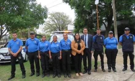 La Carlota: se presentó la Guardia Local