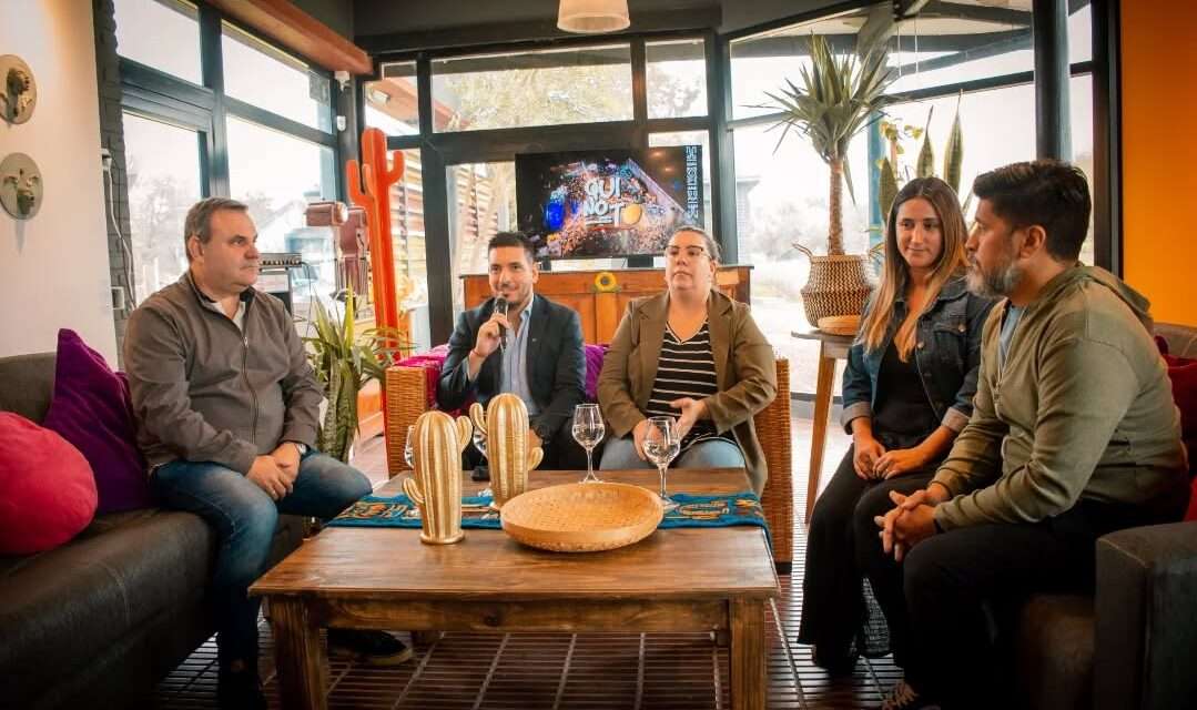 Río Tercero: se presentó la 5° edición del Paseo Gastronómico Quinoto