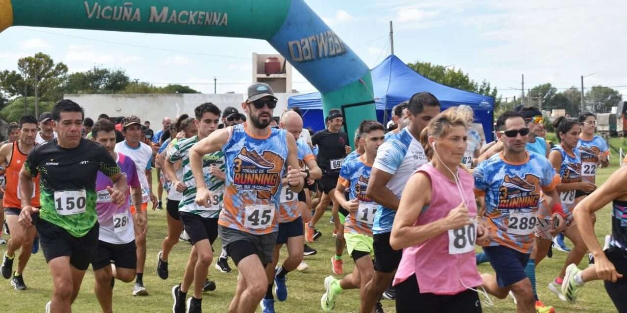 Vicuña Mackenna dio inicio al Running del Sur Cordobés