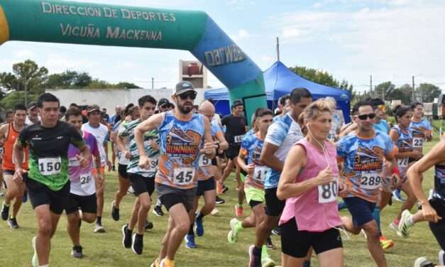 Vicuña Mackenna dio inicio al Running del Sur Cordobés