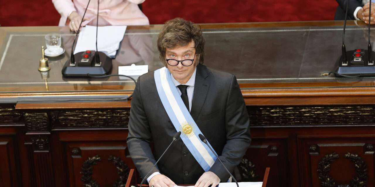 En el Congreso de la Nación aún resuena el paso del Presidente Milei en la apertura de sesiones ordinarias