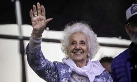 Estela de Carlotto: “El Estado debe garantizar la restitución de la identidad de los nietos y nietas»