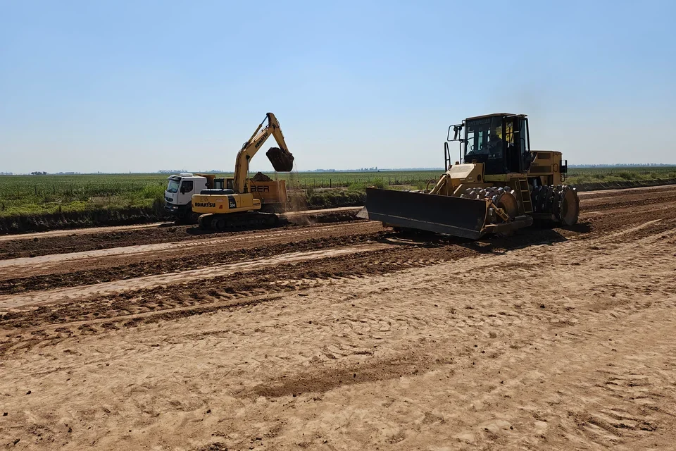 La Provincia publicó el llamado a licitación para finalizar la Autopista Nacional Ruta 19