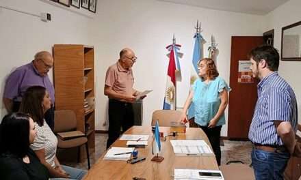Ucacha: Sesionó el Concejo Deliberante y asumió la concejala de la UCR Griselda Alegre