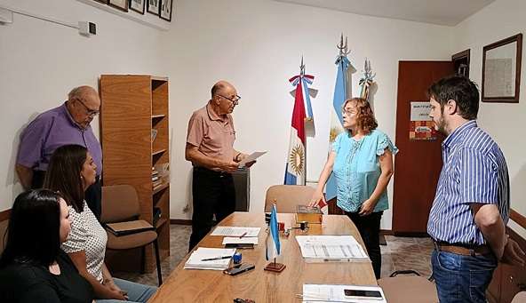Ucacha: Sesionó el Concejo Deliberante y asumió la concejala de la UCR Griselda Alegre