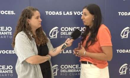 Río Cuarto: Inicio del período legislativo y la aprobación de diferentes proyectos