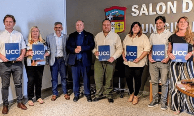 Municipios del departamento Rio Cuarto firmaron un convenio de cooperación con la Universidad Católica