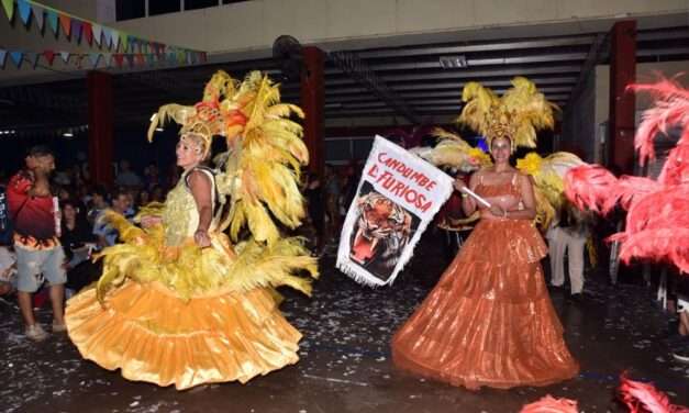 Vicuña Mackenna  se llenó de color y alegría con sus carnavales