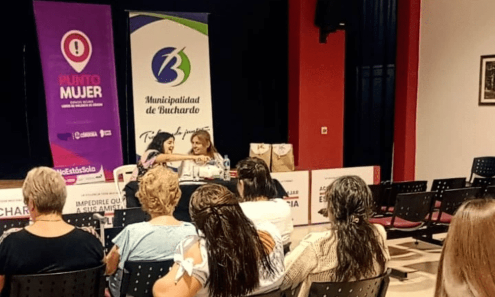 Buchardo celebró el Mes de la Mujer con una agenda especial
