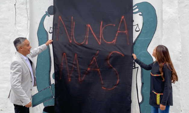 Villa Huidobro conmemoró el Día de la Memoria por la Verdad y la Justicia