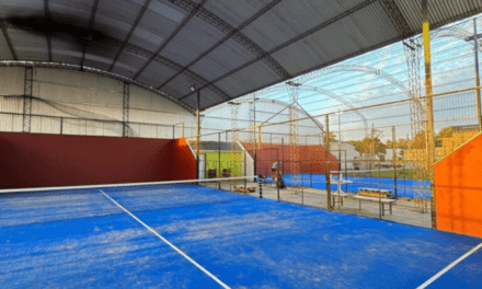 Buchardo: avanzan las reformas en el Complejo de Pádel Municipal