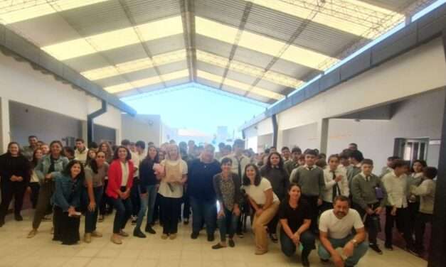 Buchardo realizó un nuevo homenaje en el Mes de la Mujer