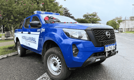 Sampacho: Entrega de Patrulla Rural para fortalecer la seguridad de la región