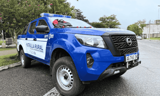 Sampacho: Entrega de Patrulla Rural para fortalecer la seguridad de la región