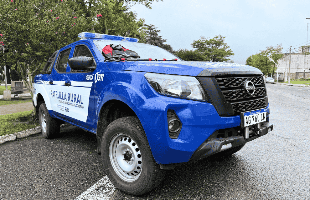 Sampacho: Entrega de Patrulla Rural para fortalecer la seguridad de la región