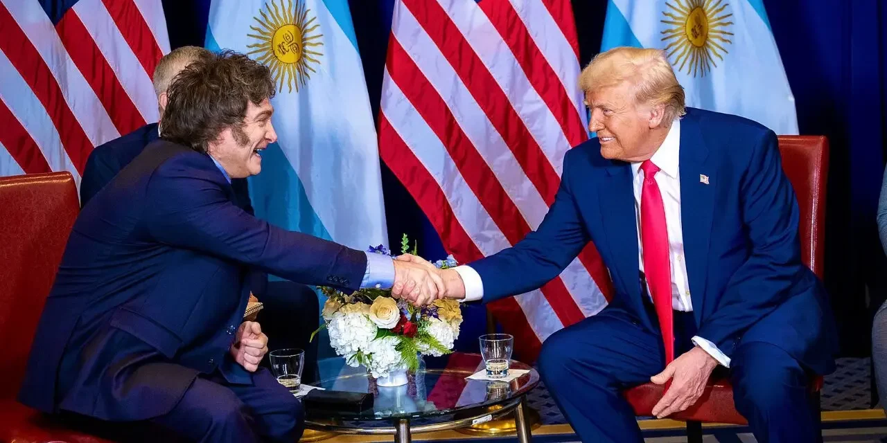 Trump señaló que podría firmar un acuerdo de libre comercio con Argentina